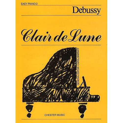 Clair de Lune (Easy Piano No.2)