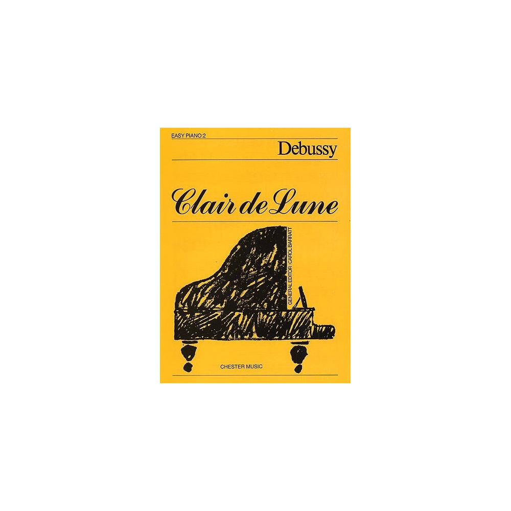 Clair de Lune (Easy Piano No.2)