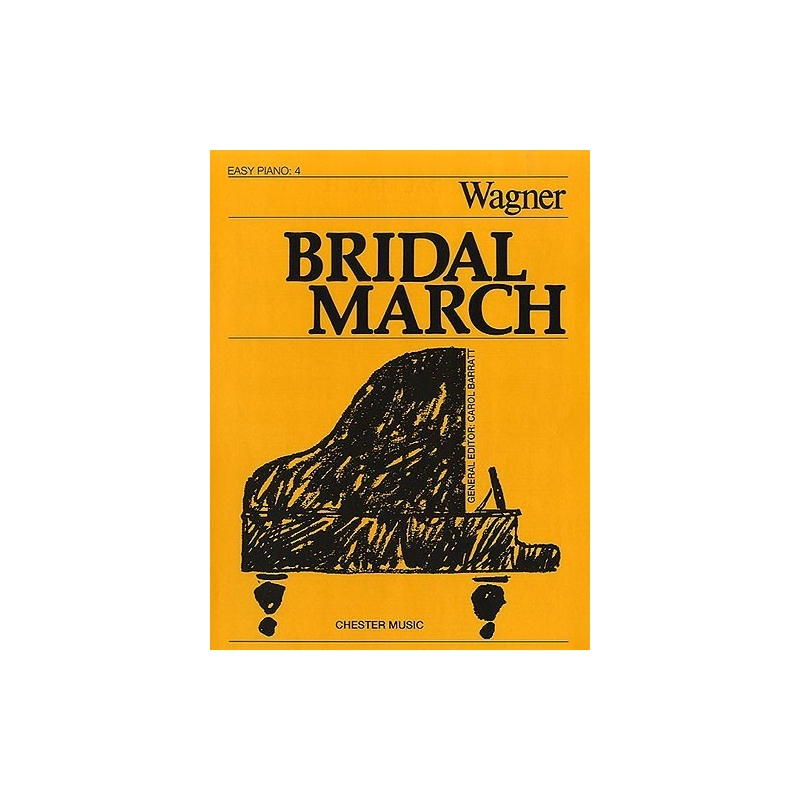Bridal March (Easy Piano No.4)