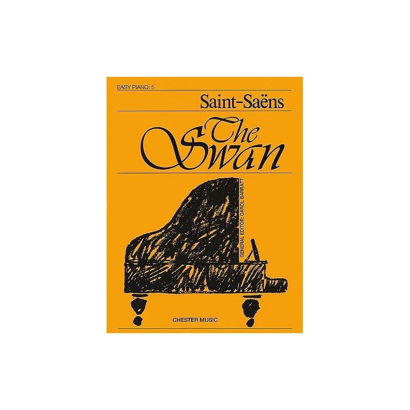 Saint-Saëns, Camille - The Swan (Easy Piano No.5)