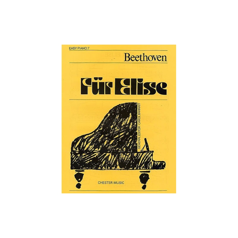 Fur Elise (Easy Piano No.7)