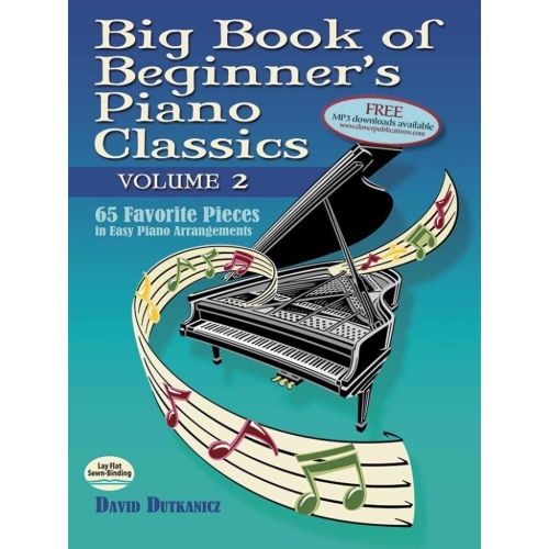 Big Book of Beginner's Piano Classics Vol 2