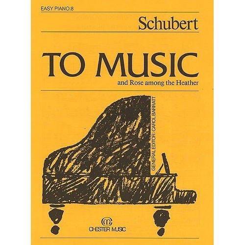 Schubert, Franz - To Music...