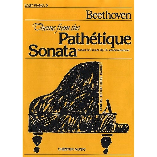 Theme from the Pathetique Sonata (Easy Piano No.9)