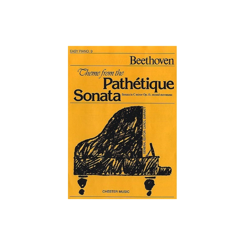 Beethoven, Ludwig - Theme from the Pathetique Sonata (Easy Piano No.9)