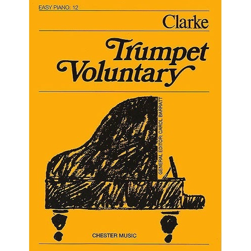 Trumpet Voluntary (Easy Piano No.12)