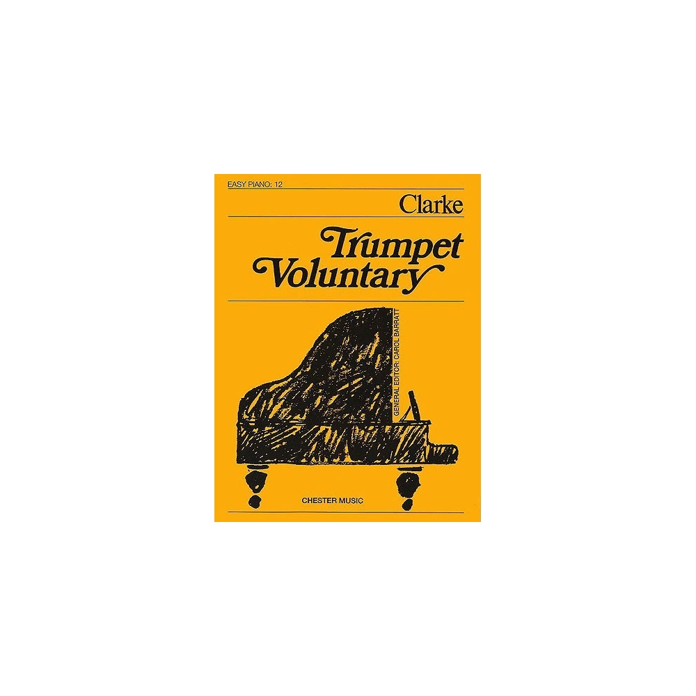 Clarke, Jeremiah - Trumpet Voluntary (Easy Piano No.12)