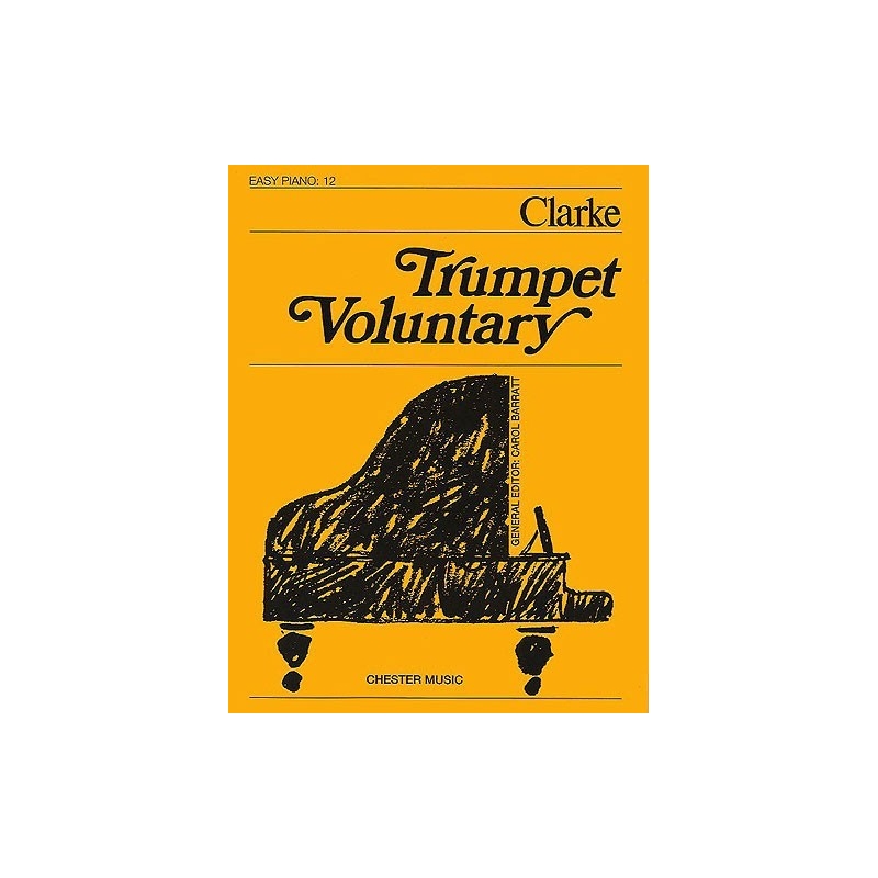 Clarke, Jeremiah - Trumpet Voluntary (Easy Piano No.12)