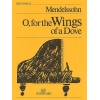 O, for the Wings of a Dove (Easy Piano No.15)