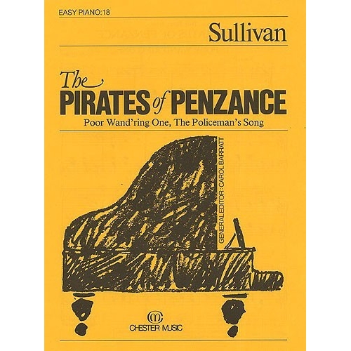 The Pirates of Penzance (Easy Piano No.18)