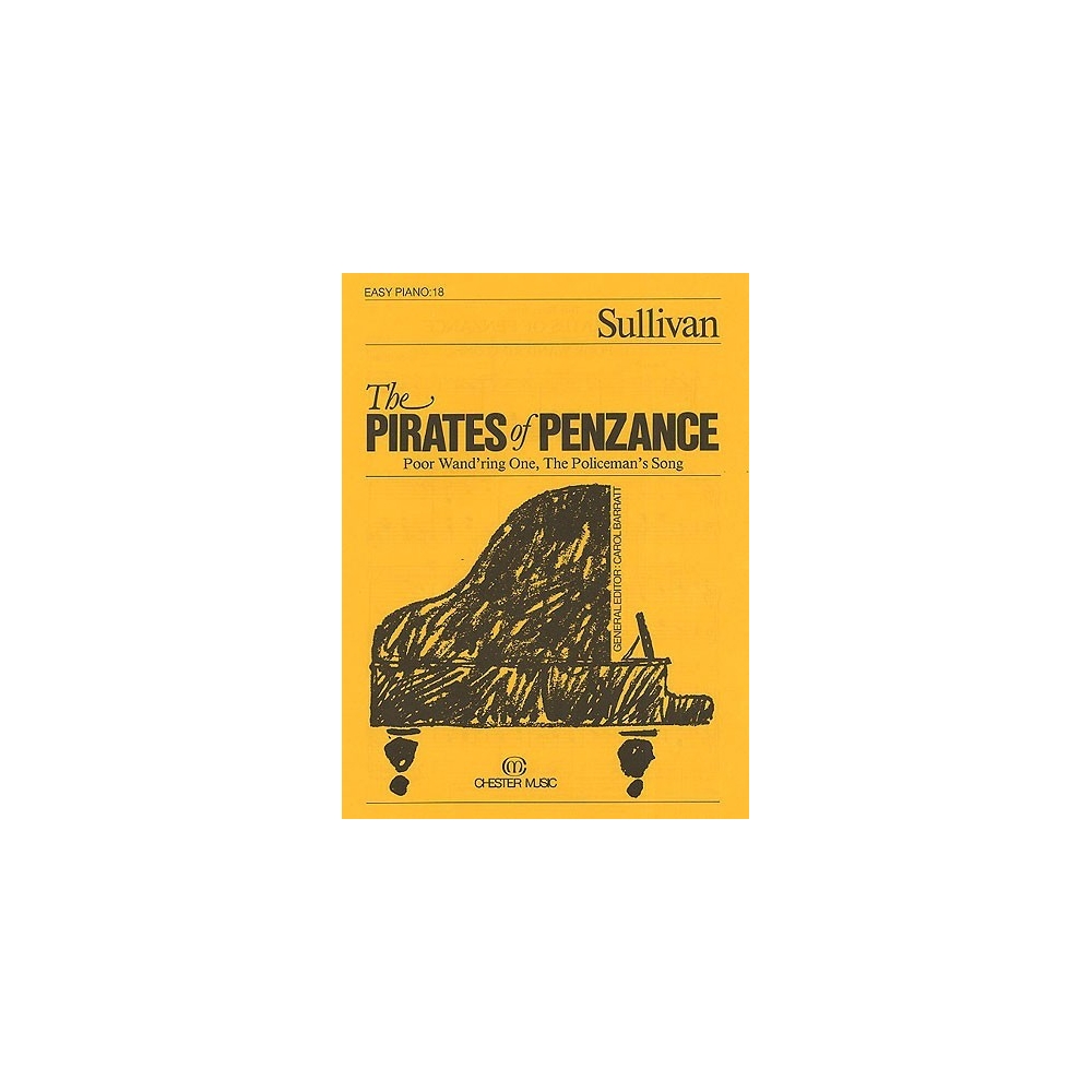 The Pirates of Penzance (Easy Piano No.18)