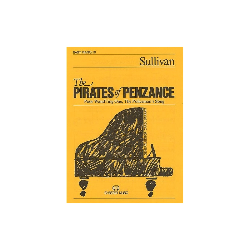 The Pirates of Penzance (Easy Piano No.18)