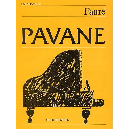 Pavane (Easy Piano No.19)