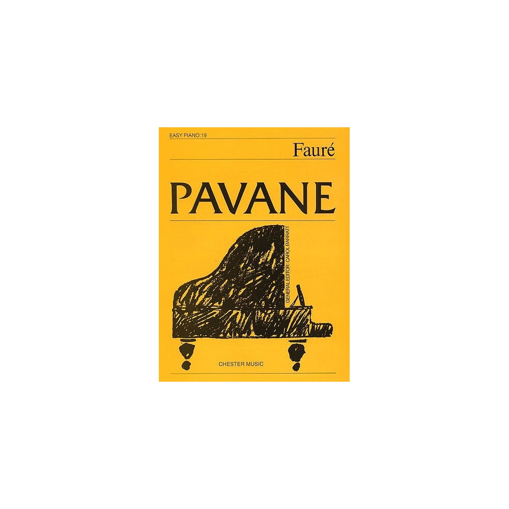 Fauré, Gabriel - Pavane
