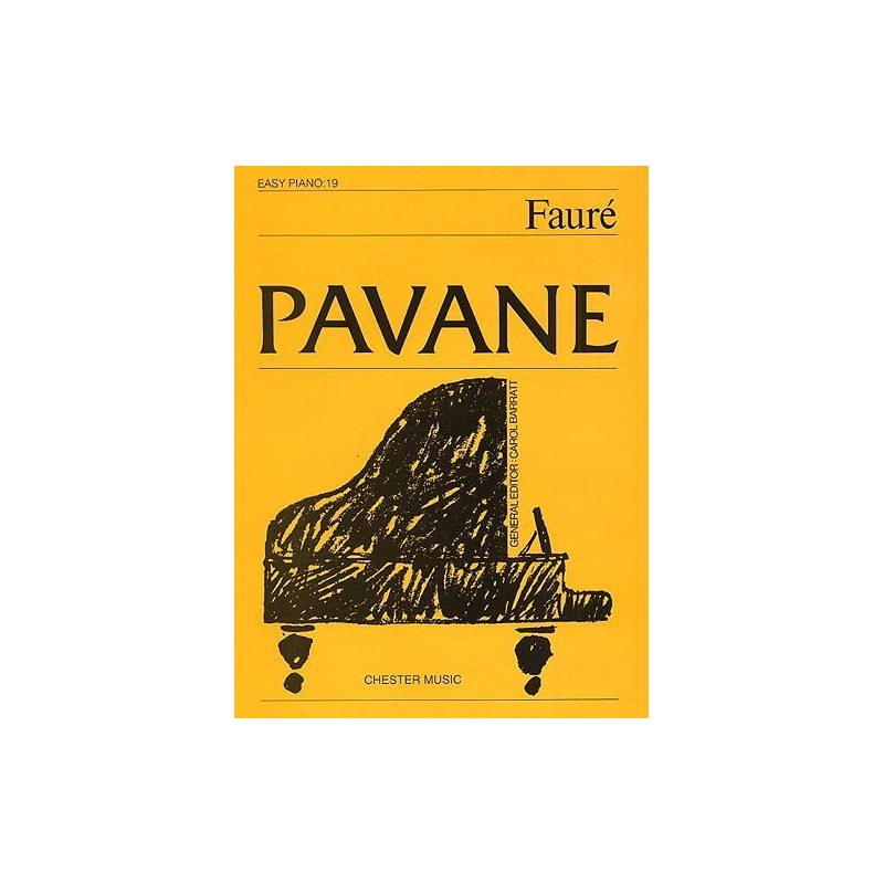 Pavane (Easy Piano No.19)