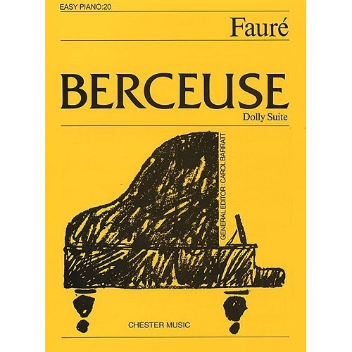 Fauré, Gabriel - Berceuse...