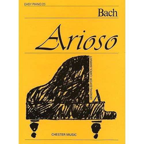 Bach, J.S - Arioso (Easy...