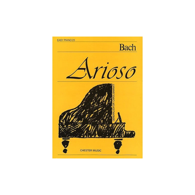 Bach, J.S - Arioso (Easy Piano No.23)