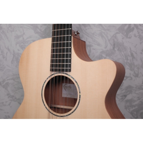 Faith Venus Naked 12 String Acoustic Guitar