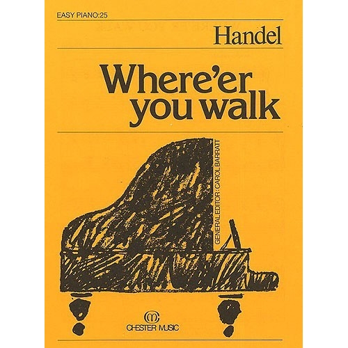 Where er You Walk (Easy Piano No.25)
