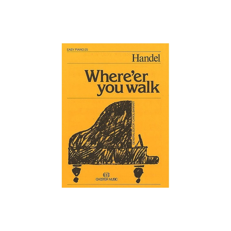 Händel, Georg Friedrich - Where'er You Walk