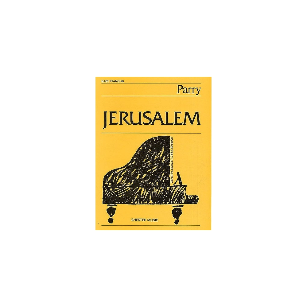 Parry, Hubert - Jerusalem