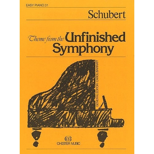 Theme from the Unfinished Symphony(Easy Piano No.31)