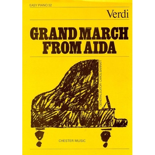 Grand March From Aida (Easy Piano No.32)