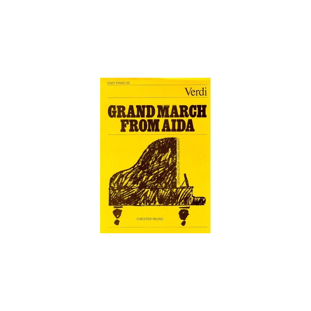 Verdi, Giuseppe - Grand March From Aida (Easy Piano No.32)