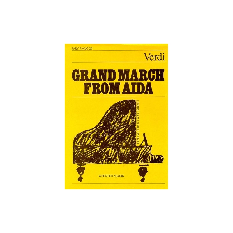 Verdi, Giuseppe - Grand March From Aida (Easy Piano No.32)