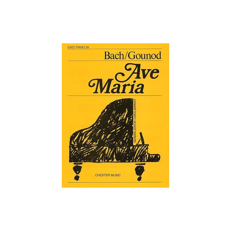 Gounod & Bach - Ave Maria (Easy Piano No.38)