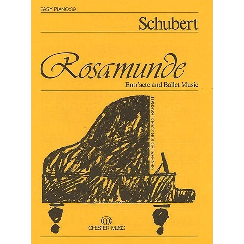 Rosamunde (Easy Piano No.39)