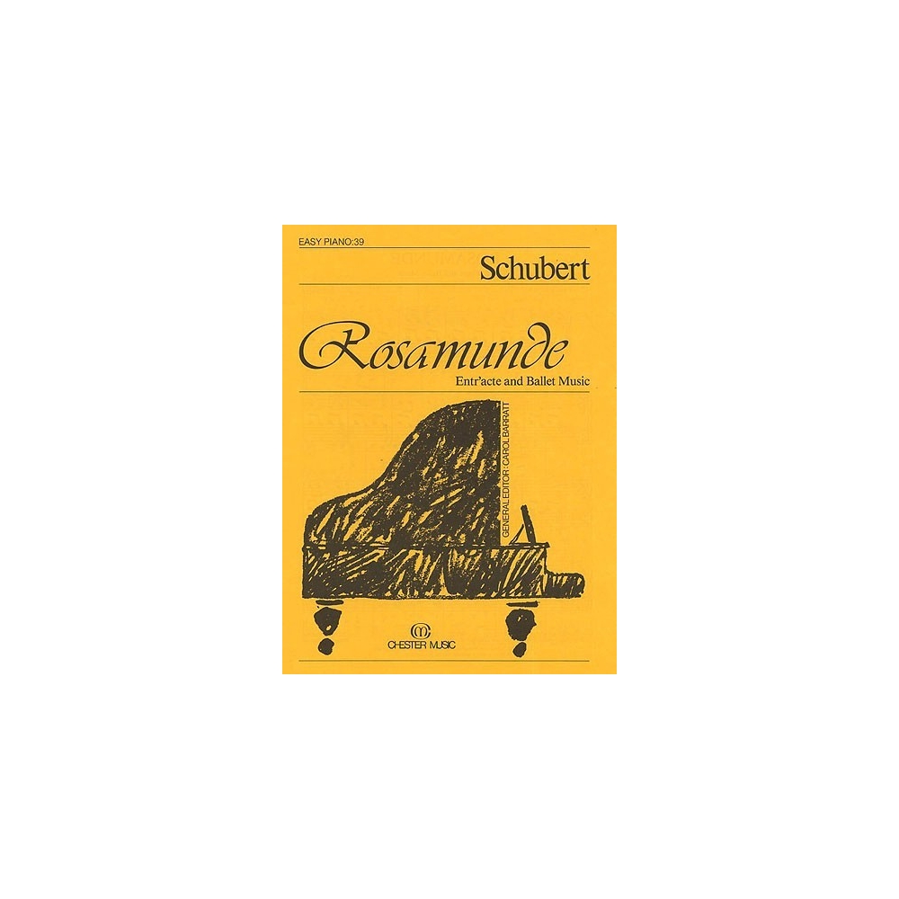 Rosamunde (Easy Piano No.39)