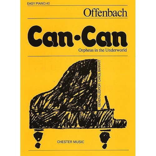 Can-Can (Easy Piano No.40)