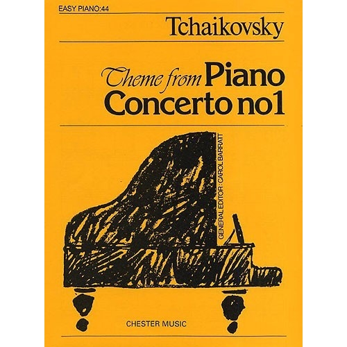 Tchaikovsky, P.I - Theme From Piano Concerto No. 1 (Easy Piano No. 44)