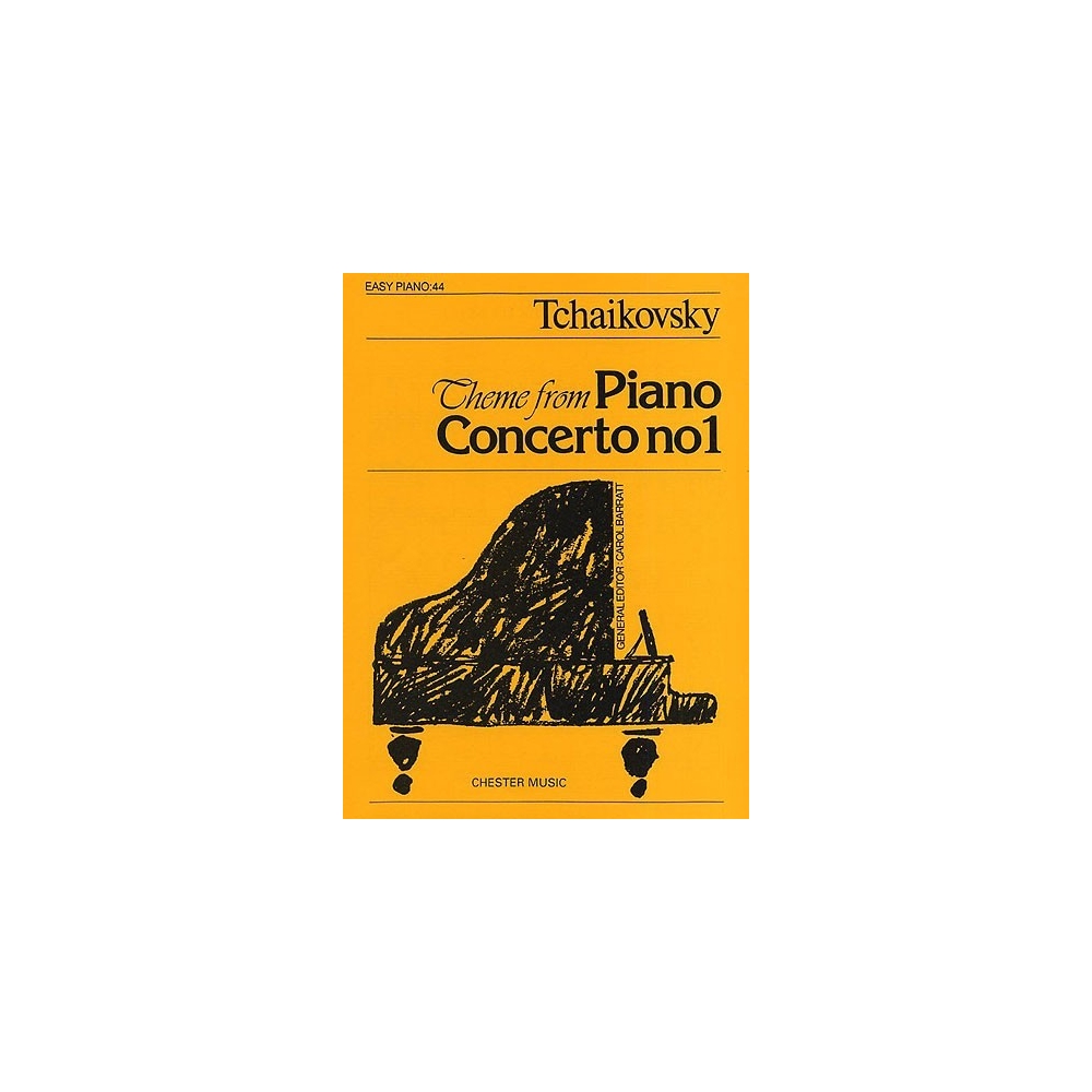 Tchaikovsky, P.I - Theme From Piano Concerto No. 1 (Easy Piano No. 44)