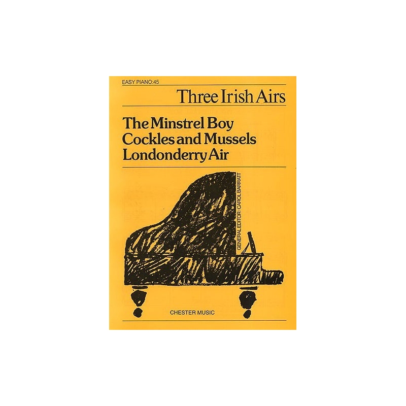 Three Irish Airs (Easy Piano No.45)