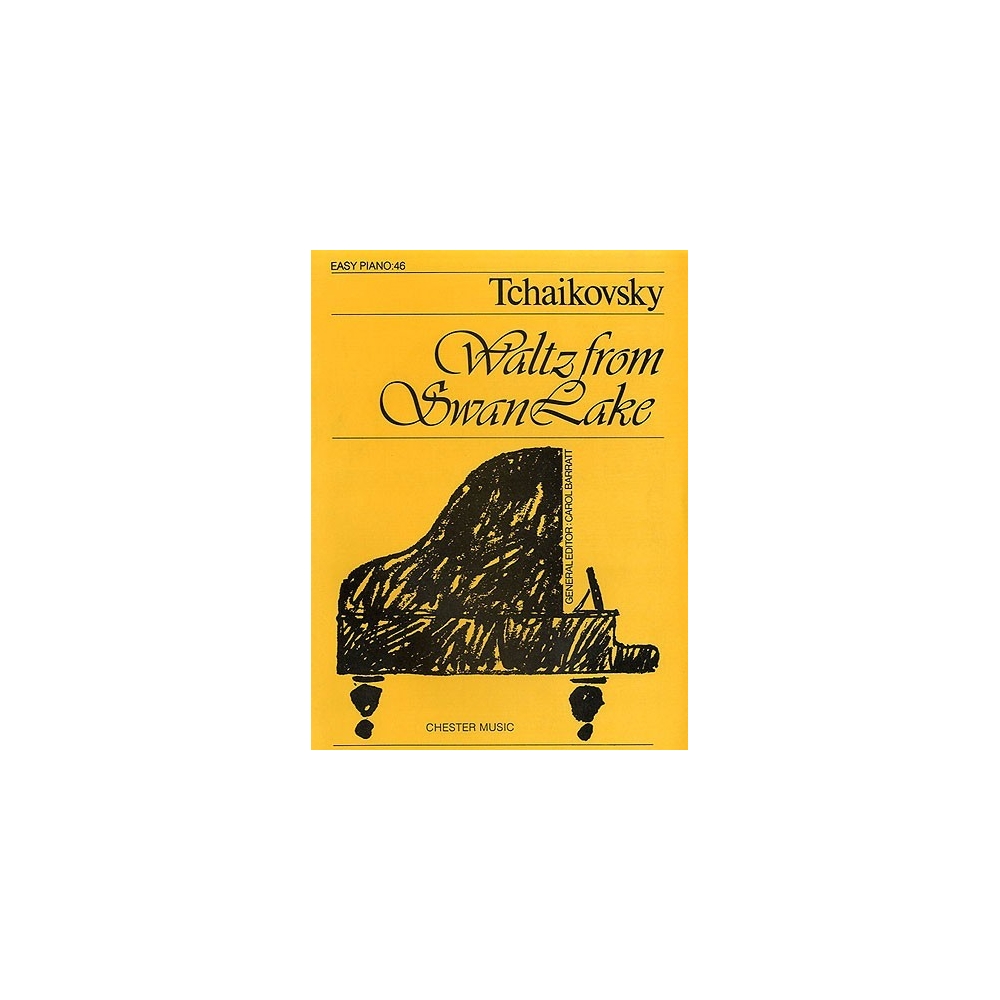 Tchaikovsky, Pyotr Ilyich - Waltz From Swan Lake (Easy Piano No.46)