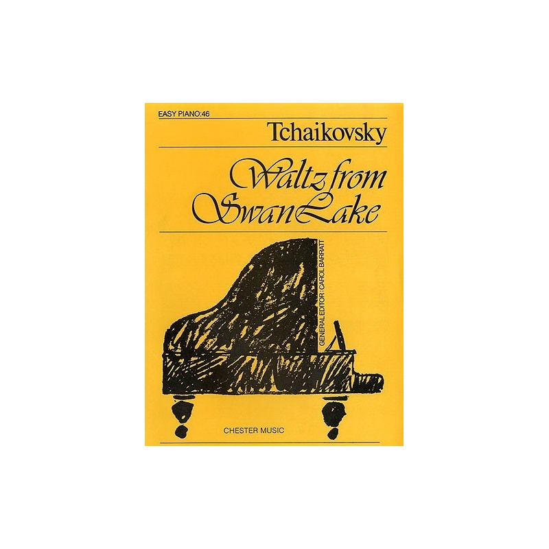 Tchaikovsky, Pyotr Ilyich - Waltz From Swan Lake (Easy Piano No.46)