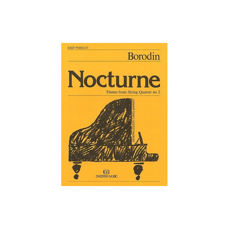 Borodin, Alexander Porfiryevich - Nocturne (Easy Piano No.47)