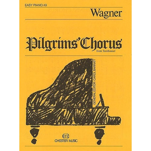 Pilgrims Chorus (Easy Piano No.49)