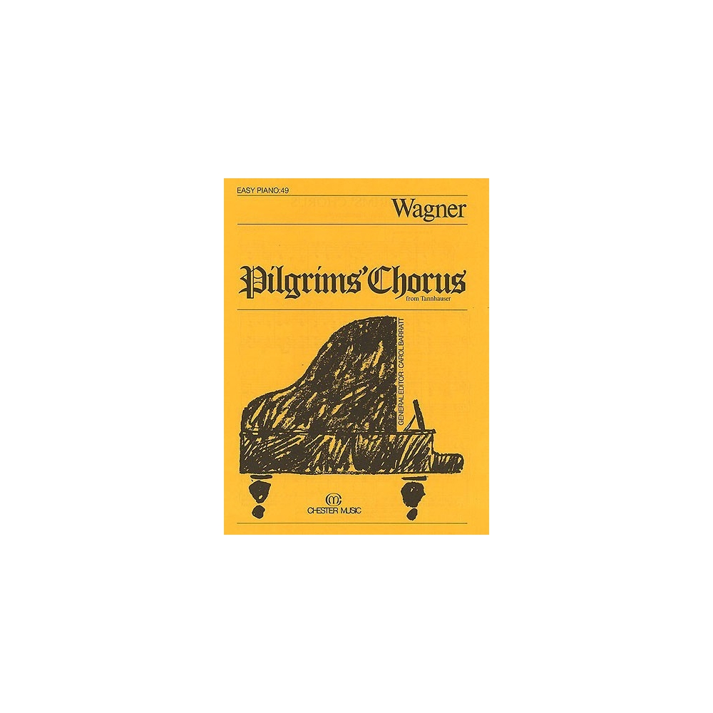 Wagner, Richard - Pilgrims' Chorus (Easy Piano No.49)