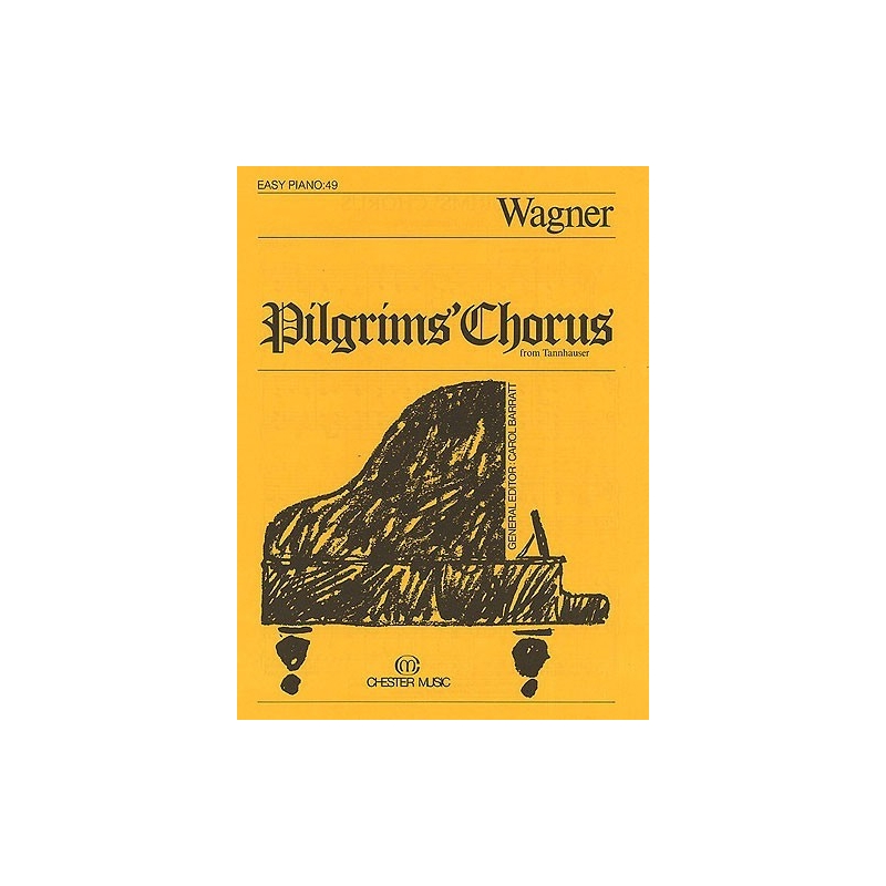 Wagner, Richard - Pilgrims' Chorus (Easy Piano No.49)