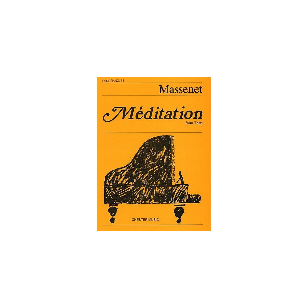 Meditation From Thais (Easy Piano No.58)