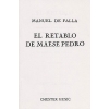 Falla, Manuel - El Retablo De Maese Pedro (Spanish Edition)