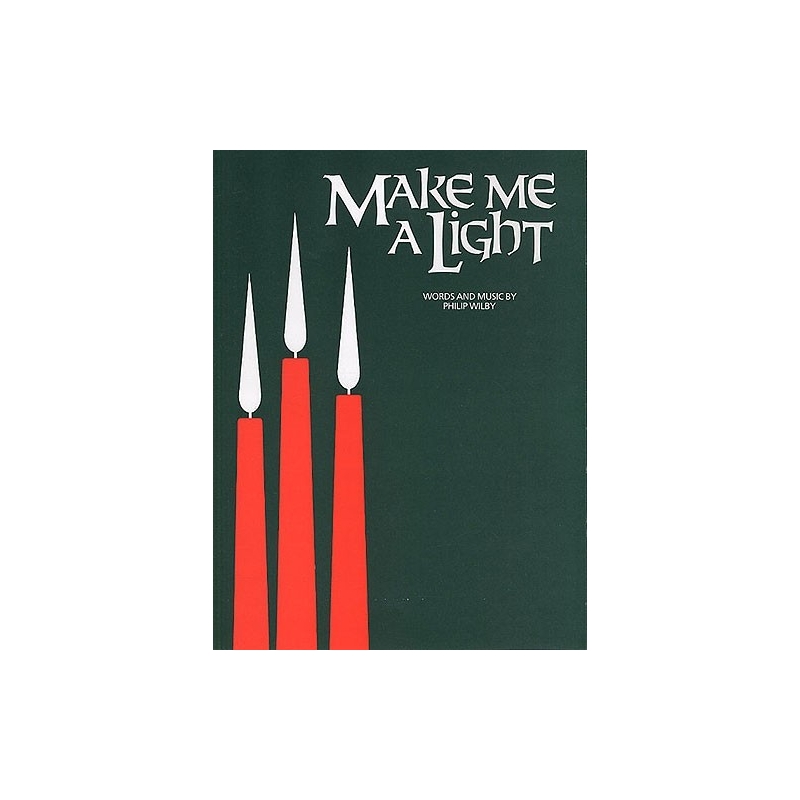 Wilby, Philip - Make Me A Light