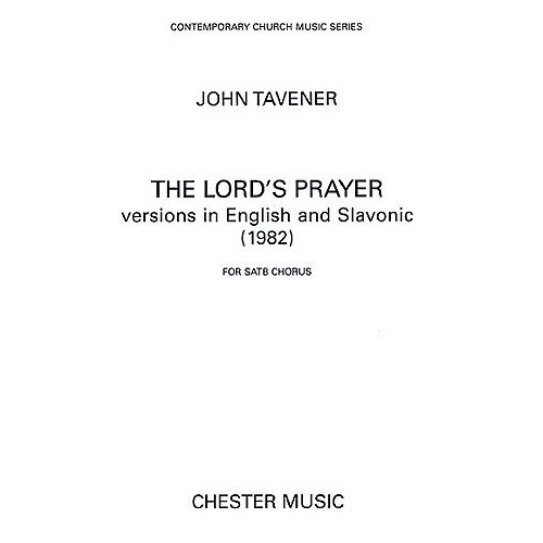 Tavener, John - The Lord's...