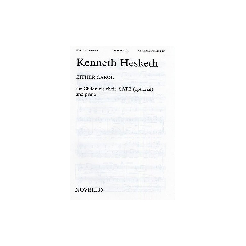Hesketh, Kenneth - Zither Carol