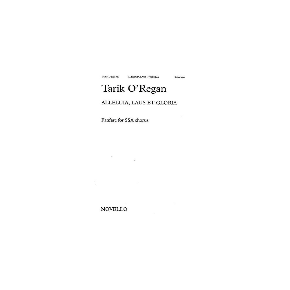 O'Regan, Tarik - Alleluia Laus Et Gloria