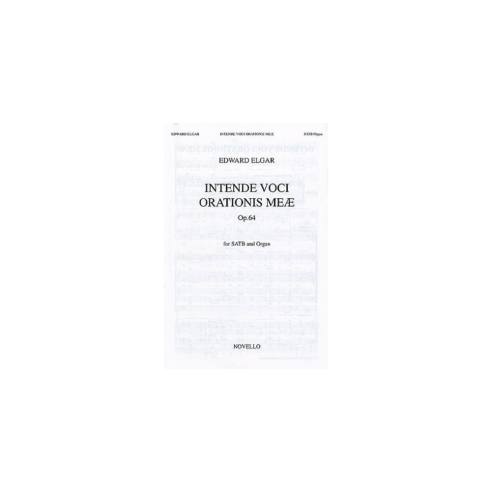 Elgar, Edward - Intende Voci Orationis Meae Op.64